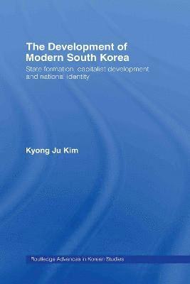 bokomslag The Development of Modern South Korea