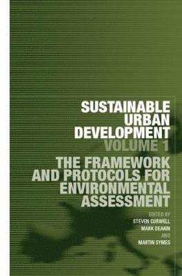Stephen Curwell, Mark Deakin, Martin Symes, UK) Curwell, Stephen (University of Salford, UK) Deakin, Mark (Napier University, Edinburgh, UK) Symes, Martin (University of the West of England, Bristol - Sustainable Urban Development Volume 1, Häftad