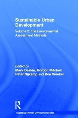 Sustainable Urban Development Volume 2 1