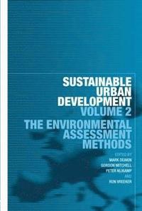bokomslag Sustainable Urban Development Volume 2