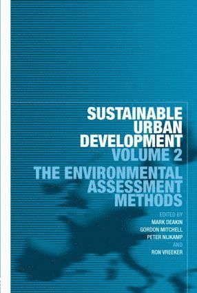 Sustainable Urban Development Volume 2 1