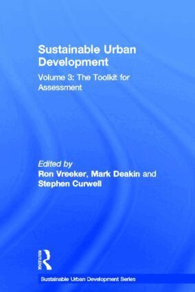 Ron Vreeker, Mark Deakin, Stephen Curwell - Sustainable Urban Development Volume 3, Inbunden