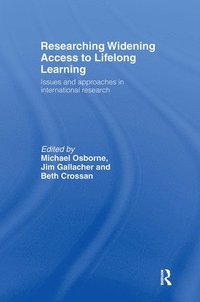 bokomslag Researching Widening Access to Lifelong Learning