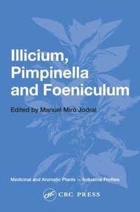 bokomslag Illicium, Pimpinella and Foeniculum