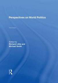 bokomslag Perspectives on World Politics