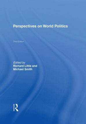 bokomslag Perspectives on World Politics