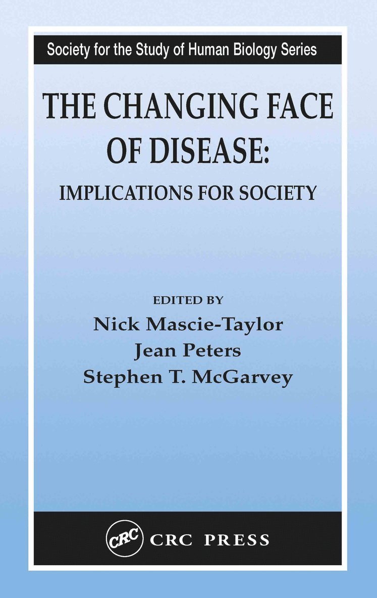 The Changing Face of Disease 1