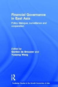 bokomslag Financial Governance in East Asia