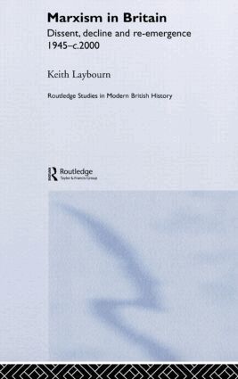 Keith Laybourn - Marxism in Britain, Inbunden