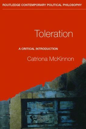 Catriona McKinnon - Toleration, Häftad