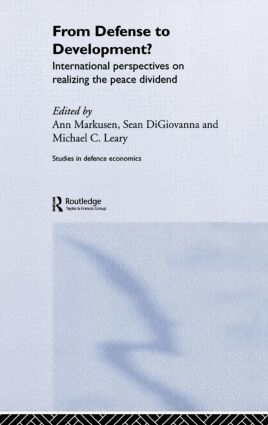 Sean M. DiGiovanna, Ann Markusen - From Defense to Development?, Inbunden