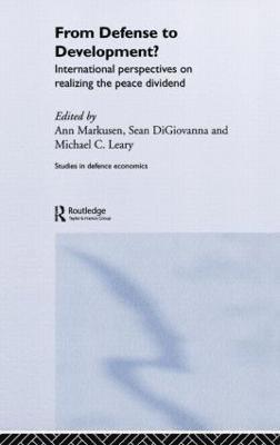 Sean M. DiGiovanna, Ann Markusen - From Defense to Development?, Inbunden