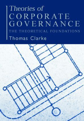 Thomas Clarke - Theories of Corporate Governance, Häftad