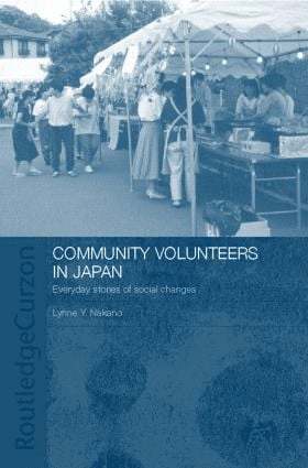 bokomslag Community Volunteers in Japan