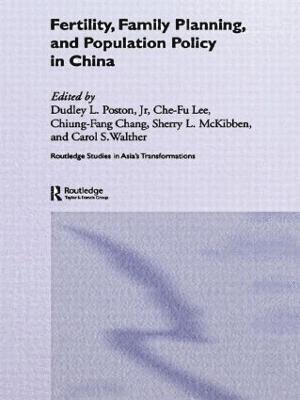 bokomslag Fertility, Family Planning and Population Policy in China