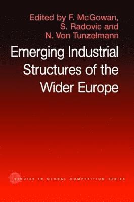 bokomslag The Emerging Industrial Structure of the Wider Europe