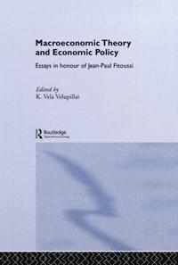 bokomslag Macroeconomic Theory and Economic Policy