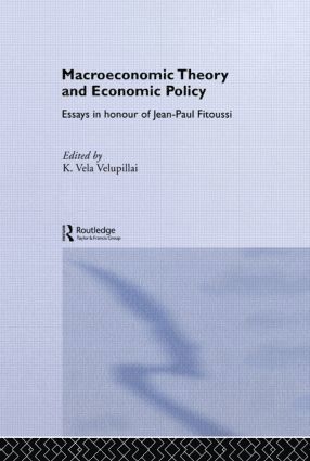 K. Vela Velupillai, USA) Velupillai, K. Vela (New School - Macroeconomic Theory and Economic Policy, Inbunden