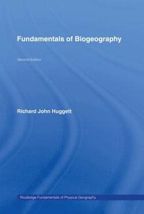 bokomslag Fundamentals of Biogeography