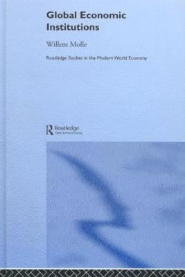 Global Economic Institutions 1