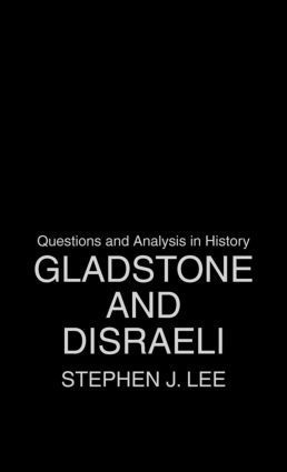 bokomslag Gladstone and Disraeli