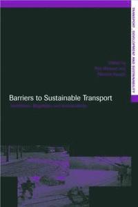 bokomslag Barriers to Sustainable Transport