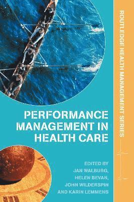 Performance Management in Healthcare 1