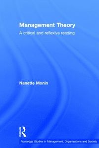 bokomslag Management Theory