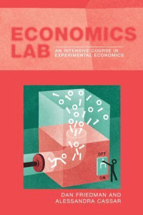 Alessandra Cassar, Dan Friedman - Economics Lab, Häftad