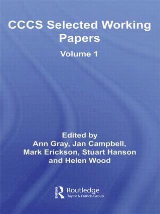 CCCS Selected Working Papers 1