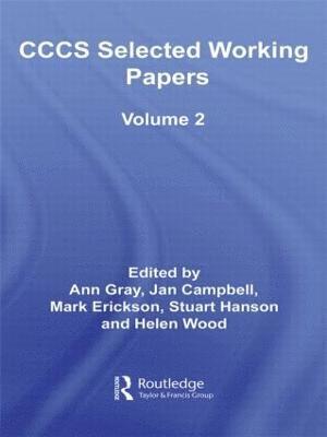 CCCS Selected Working Papers 1
