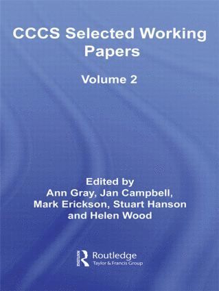 CCCS Selected Working Papers 1