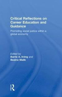 bokomslag Critical Reflections on Career Education and Guidance