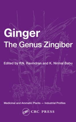 P. N. Ravindran, K. Nirmal Babu - Ginger, Inbunden
