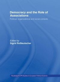 bokomslag Democracy and the Role of Associations