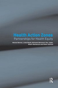 bokomslag Health Action Zones