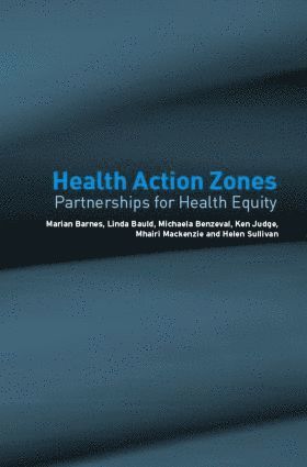 bokomslag Health Action Zones