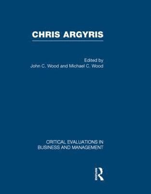 Chris Argyris 1