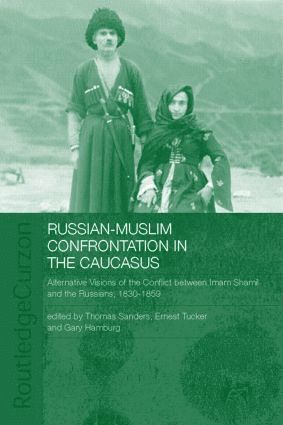 bokomslag Russian-Muslim Confrontation in the Caucasus