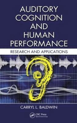 bokomslag Auditory Cognition and Human Performance