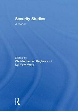 Christopher W. Hughes, Yew Meng Lai - Security Studies, Inbunden