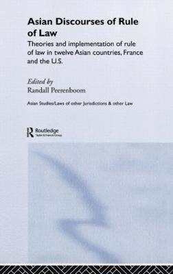 bokomslag Asian Discourses of Rule of Law