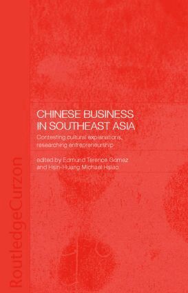 Terence Gomez, Hsin-Huang Michael Hsiao - Chinese Business in Southeast Asia, Häftad