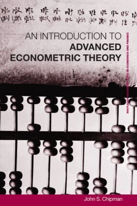John Chipman - Advanced Econometric Theory, Häftad