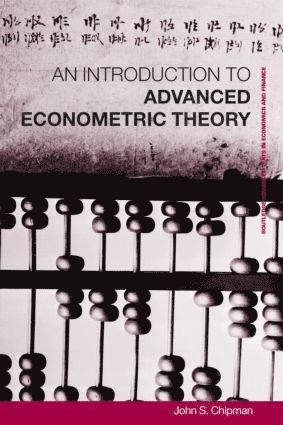 bokomslag Advanced Econometric Theory