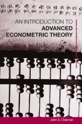 Advanced Econometric Theory 1