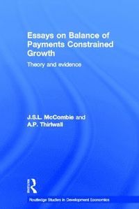 bokomslag Essays on Balance of Payments Constrained Growth