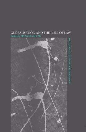 bokomslag Globalisation and the Rule of Law