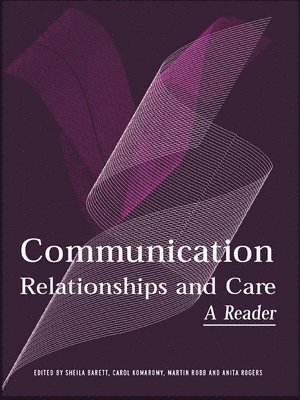 Communication, Relationships and Care 1