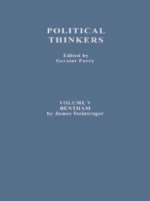 James Steintrager - Bentham, Inbunden